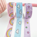 Holographic Blue Cloud | Washi