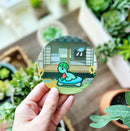 Nohnoh with Innertube | Coaster