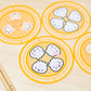 Year of the Rabbit 2023 [Day 10] | Acrylic Dimsum Steamer Coasters (Set of 4)