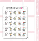 Cocktails | Sticker Sheet