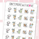 Cocktails | Sticker Sheet