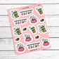 Coffee / Magic Water | Sticker Sheet