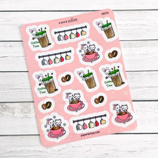 Coffee / Magic Water | Sticker Sheet