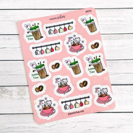Coffee / Magic Water | Sticker Sheet