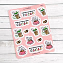 Coffee / Magic Water | Sticker Sheet