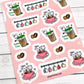 Coffee / Magic Water | Sticker Sheet