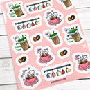 Coffee / Magic Water | Sticker Sheet