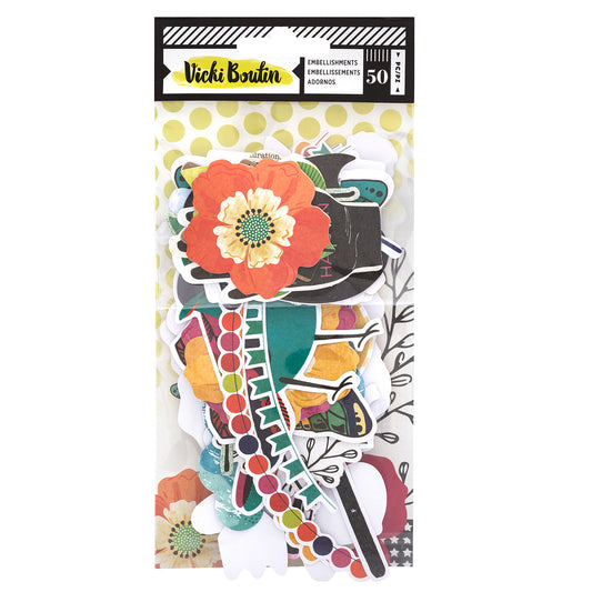 Color Kaleidoscope | Embellishments