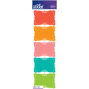 Colour Scroll Frames | Stickers