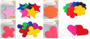 Coloured Cardstock Shapes