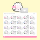 Computer Work | Sticker Sheet