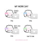 Computer Work | Sticker Sheet