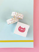 Confetti Cat | Washi