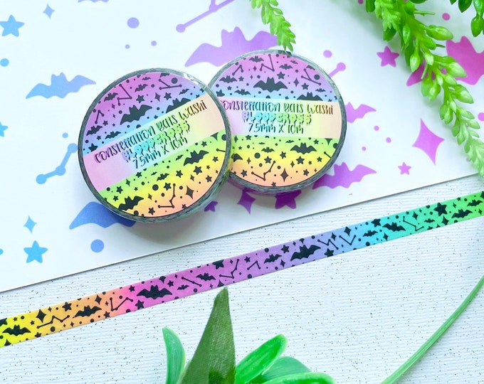 Constellation Bats | Washi