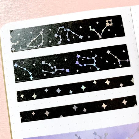 Blackout Constellation | Washi (Set of 2)