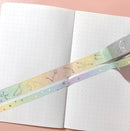 Rainbow Gradient Constellation | Washi (Set of 2)
