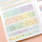 Rainbow Gradient Constellation | Washi (Set of 2)