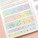Rainbow Gradient Constellation | Washi (Set of 2)