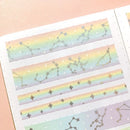 Rainbow Constellation | Washi (Set of 2)