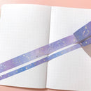 Soft Galaxy Blue Constellation | Washi (Set of 2)