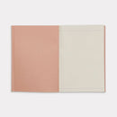 Coral - A5 Colour Block Notebook