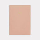 Coral - A5 Colour Block Notebook