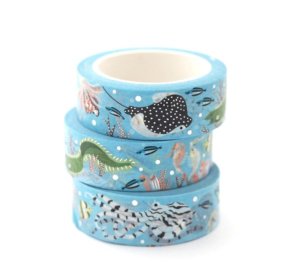 Coral Reef | Washi