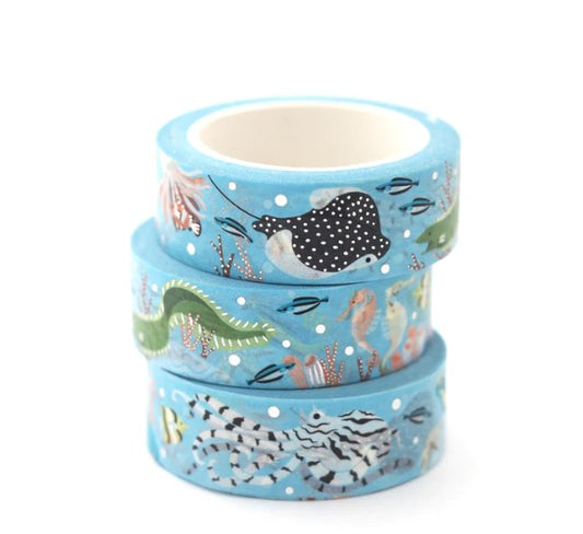 Coral Reef | Washi