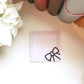 Corner Bow | Sticky Notes