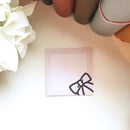 Corner Bow | Sticky Notes