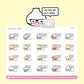 Corporate Email | Sticker Sheet