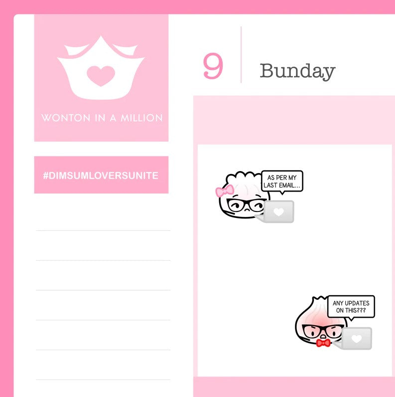 Corporate Email | Sticker Sheet