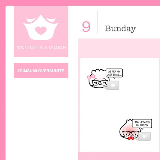 Corporate Email | Sticker Sheet