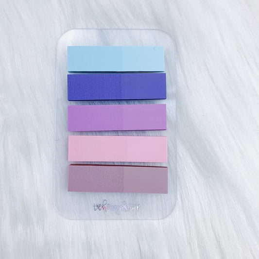 Cotton Candy | Page Flags