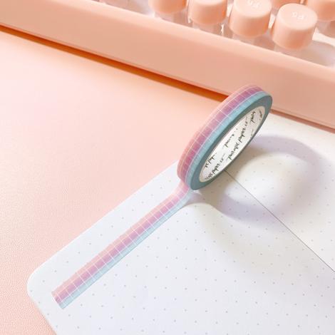 Cotton Candy Grid | Washi