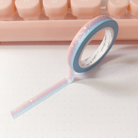 Cotton Candy Skinny Moonlight | Washi