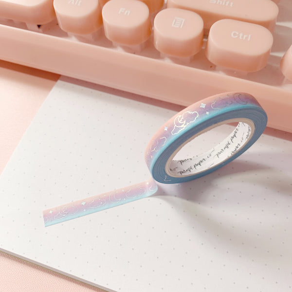 Cotton Candy Skinny Moonlight | Washi