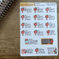 Countdown To School (Teacher) | Sticker Sheet