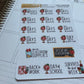 Countdown To School (Teacher) | Sticker Sheet