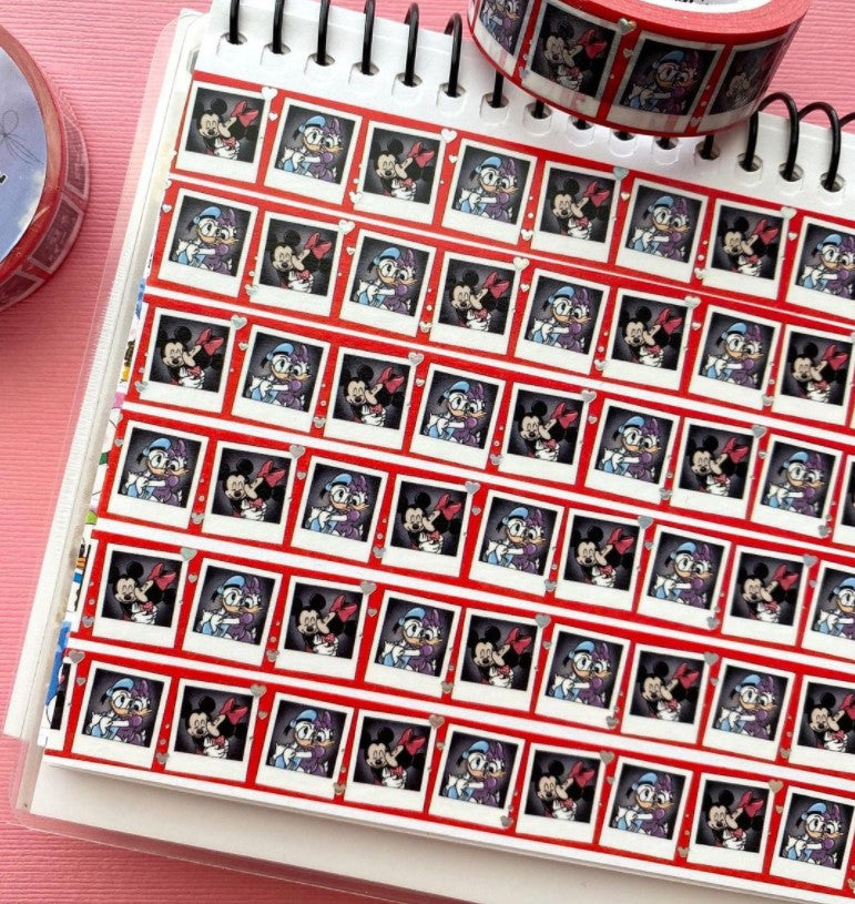 Couples Polaroid | Washi