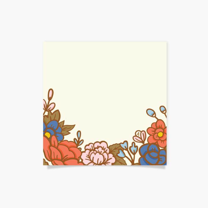 Courage, Dear Heart | Sticky Notes