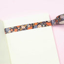 Courage, Dear Heart Floral | Washi Tape