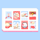 Hot Cocoa | Hobonichi Cousins Sticker Kit