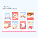 Hot Cocoa | Hobonichi Cousins Sticker Kit