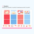 Hot Cocoa | Hobonichi Cousins Sticker Kit