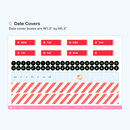 Hot Cocoa | Hobonichi Cousins Sticker Kit