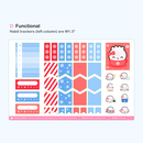 Hot Cocoa | Hobonichi Cousins Sticker Kit