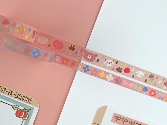Cozy Bunnies | Washi Tape