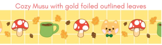 Cozy Musu | Washi