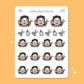 Crafting Time | Sticker Sheet